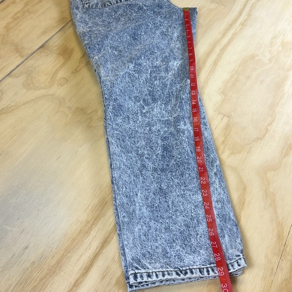 Ragged Women’s Vintage Y2K Acid Wash Blue Denim Jeans - Picture 8 of 14